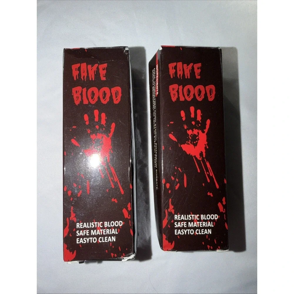 New Fake Blood ‎ Blood Spray 60ml 2 Pack Halloween Fun Prank